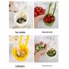 Kitchen Sink Hanging Basket Filter for Food Residue and Fruit Washing