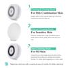 Electric Face Cleansing Brush Women Facial Exfoliating Massage Brush 2 Speeds Adjustable for Deep Cleaning Removing Blackhead