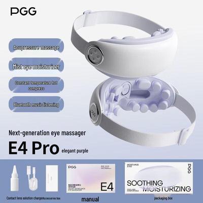PGG E4 PRO Steam Eye Massager CN Plug (adapter Included)