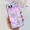 Für Google Pixel 8A Hülle Stilvolle Bemalte Abdeckung Weiche TPU Stoßfeste Handyhülle Für Google Pixel 8 Pro Pixel8A Fundas Coque Bumper