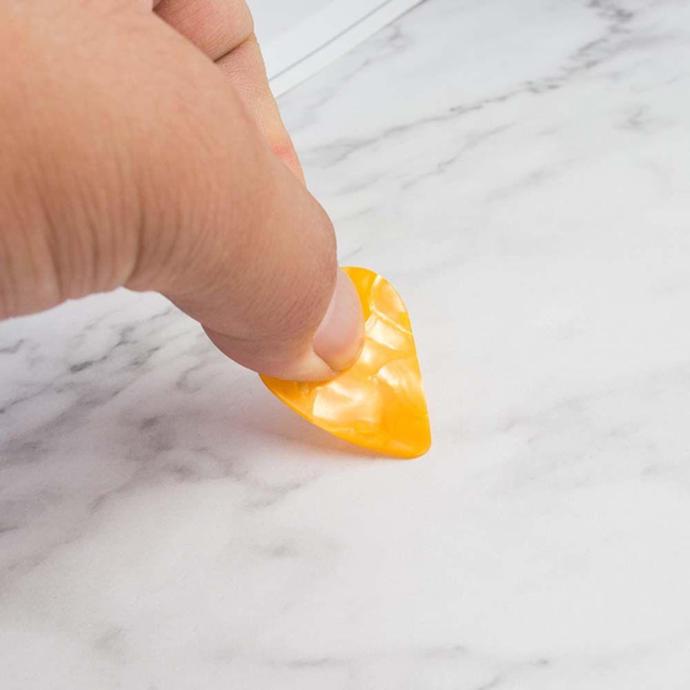 0.46mm 0.71mm 0.96mm Colorful Acoustic Fashion Ukulele Celluloid Guitar Picks Electric Plectrums