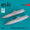 Reskit General Dynamics Fighting Falcon 600 gallon 2 pieces plastic model parts 1/48 F-16 tank/pylon RSKU48-0357