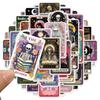 50PCS The Reader Dusty Tarot Card Stickers Exquisite Handbooks Phone Case Laptop Luggage Waterproof Stickers