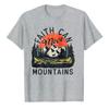 Faith Can Move Mountains Scenic View Unisexs Christian Short Sleeve Tshirt Graphic Tee Adult Clothing Breathable Shortsleev Tops