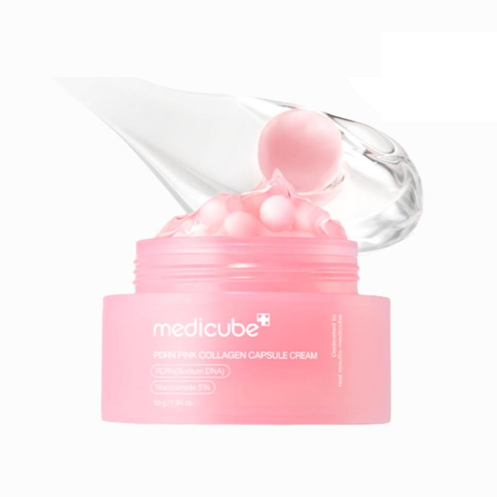 Medicube PDRN Pink Collagen Capsule Cream 55g (3 Options)