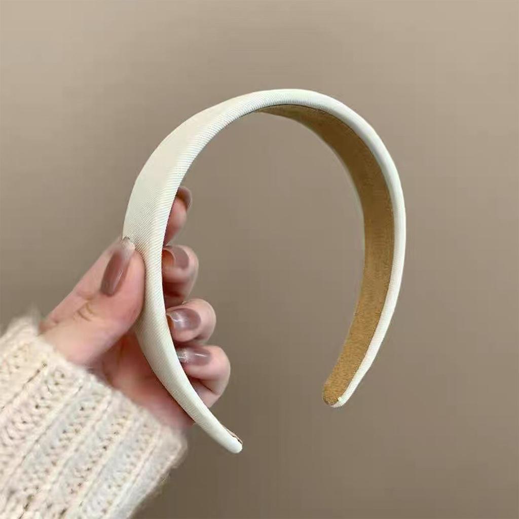 Trendy Antiskid Headbands Women Fashion Hair Hoop Vintage Stylish Hairpiece for Everyday Use