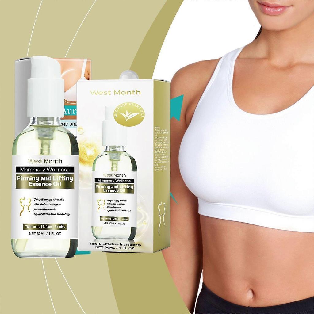Limited time!!West Month Firming Body Essence Oil - Massage Firming, Nourishing, Repairing, Softening, Moisturizing, And Tightening Body Oil