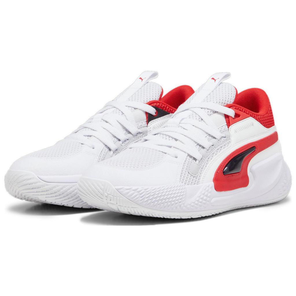 New PUMA Court Rider Chaos 'White For All Time Red' 379013-04