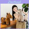Traditional Horse Plush Toy With Pp Cotton Filling For Kids And Collectors