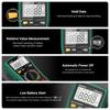 Professional 2000V 20A Extra-Large Range Digital Multimeter Photovoltaic Multimeter True RMS Multifunctional All-in-One Machine High-precision Tester