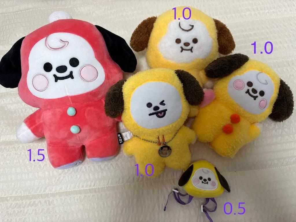 Coleção de Bonecas Kimmy BT21 (Kimmy) Usava