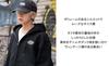 WEGO Workers Hooded Size Denim Sonata Blouson, Men's, L, Black,