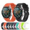 20mm 22mm Silicone Band for Huawei Watch GT5 Pro/GT5 4 3 2e 46mm Sport Bracelet for Samsung Galaxy Watch 4 5 6 7 44mm 40mm Strap