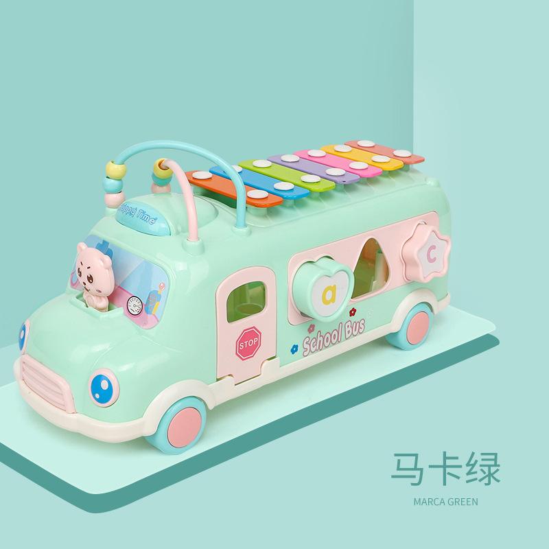 Hand Playing The Eight-Tone Piano Children S Early Education Toy Baby Banging Music Toy Banging Giveaway