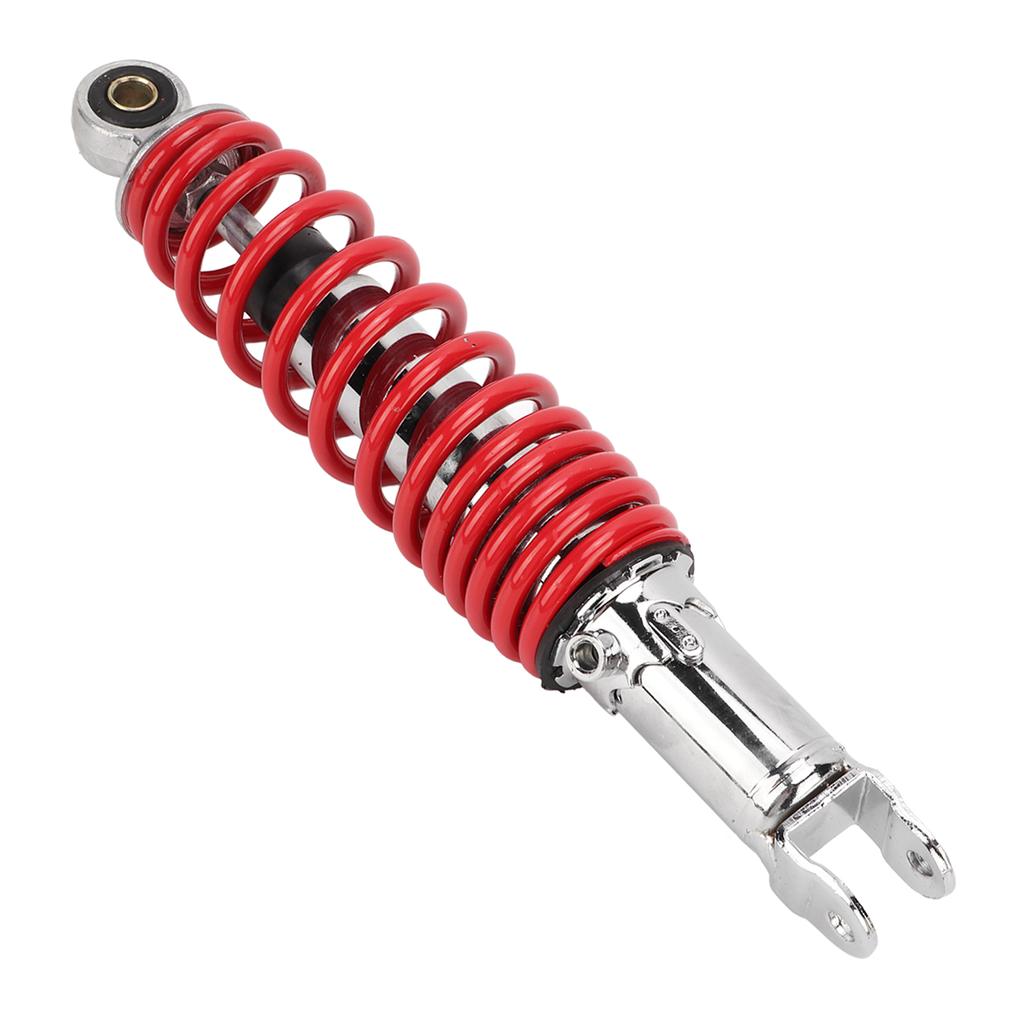 Motorcycle Rear Shock Absorber 300MM 3000LB Steel Alloy Waterproof Replacement for JOG 100Red