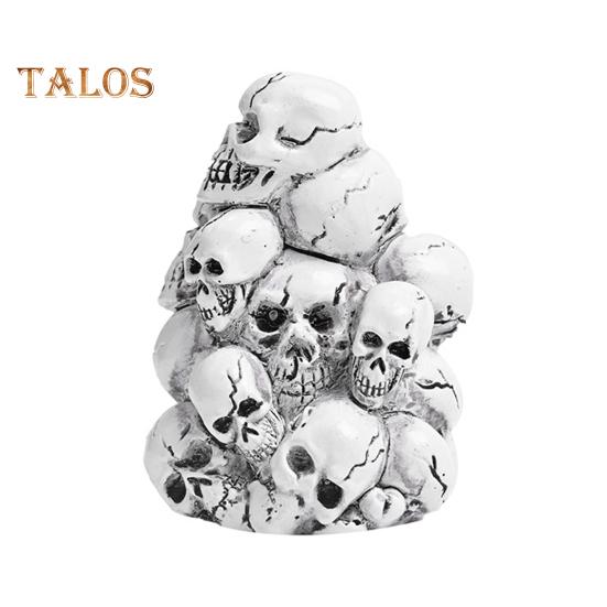 1/2Pcs Toilet Bolt Cover Decoration Easy Installation Skull Shape Design Hide Ugly Bolts Toilet Screw Cover