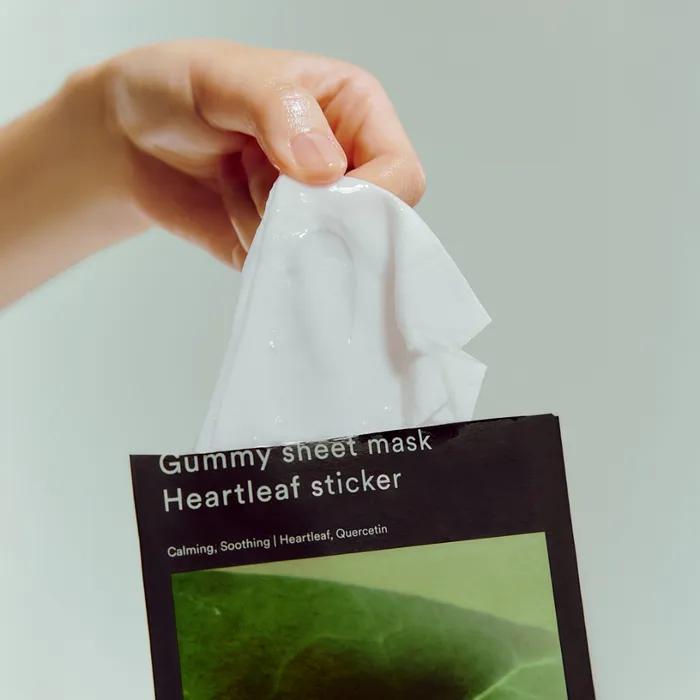 Gum-takji Sheet Mask, 10 Stickers of Asungcho
