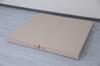 Gymnastic mattress Satellite 120x120x10 cm two-part - beige