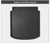 23 MG7 Eco-Friendly All-Weather Car Seat Mats & TPE Trunk Carpet