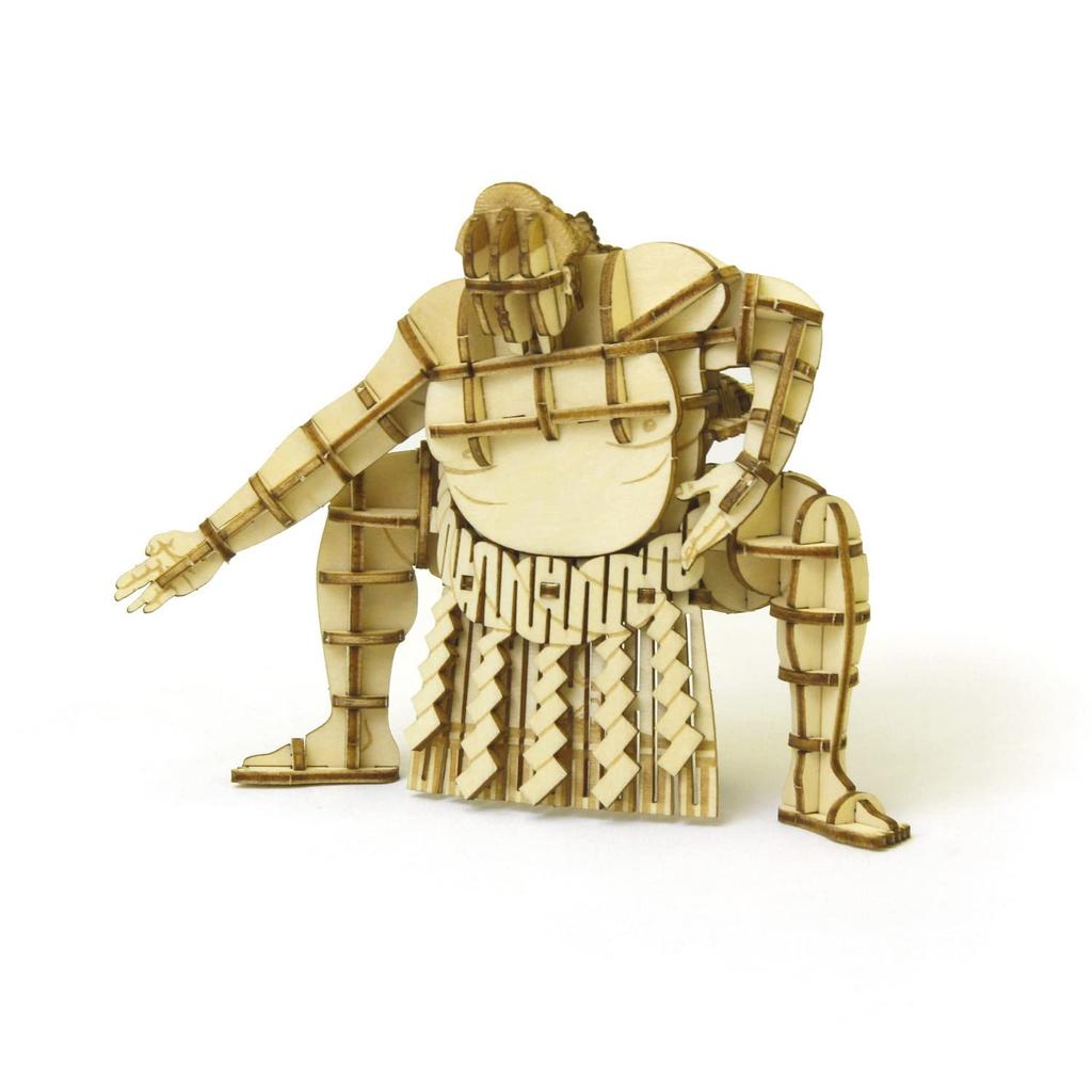 Yokozuna Unryu Style 3D Wooden Puzzle DIY Craft Kit for Kids and Adults Educational Toy for Boys and Girls 3D Artwork and a Great Gift for Adults