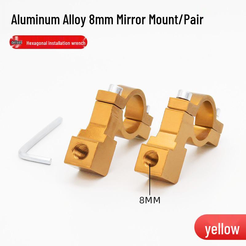 Electric Motorcycle Rearview Mirror Mount
