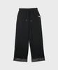 Maseumaluljeueopaeleol Check Hem Comfort Pants_Black