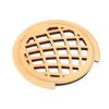 Guitar Sound Hole Cover Hollow Design Wooden Soundhole Protector Cover for 41in Acoustic Guitars Light Wood Color