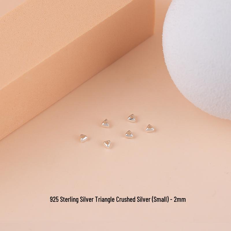 Perles Libres en Argent Sterling 925 pour la Fabrication de Bijoux DIY: Perles intercalaires pour bracelets et colliers