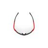 Rudy Project CUTLINE Sport-Sonnenbrille, Feuerrot Schwarz, Rahmen/Rauchglas, SP631054-0000