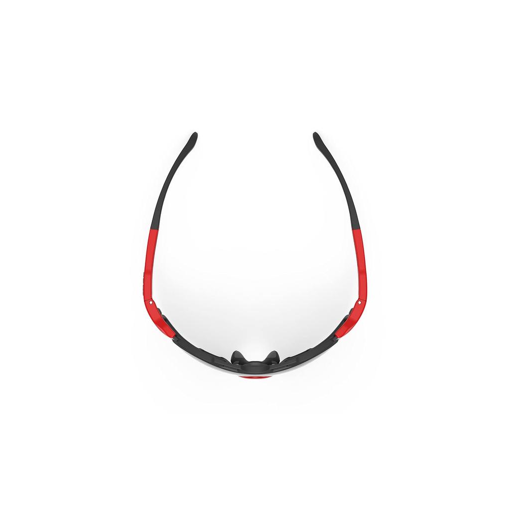 Rudy Project CUTLINE Sport-Sonnenbrille, Feuerrot Schwarz, Rahmen/Rauchglas, SP631054-0000