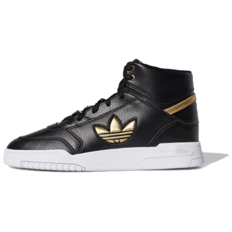 

Adidas Drop Step Xl Black Gold Sneakers FW2039 36