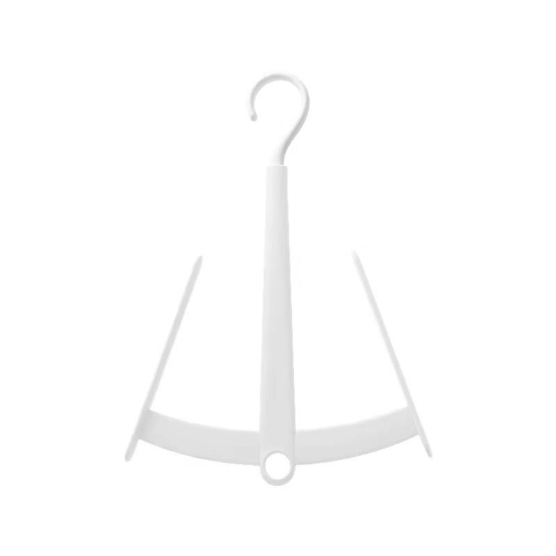Shoe and Clothes Drying Rack: Windproof, Multifunctional, Rotating, Floor-Standing, Large Stock, Discounts Available.