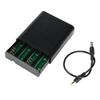 4x18650 Power Bank Box DIY Kit Battery Case Holder 5V 16V Dual Output With Switch for Router Cellphone Tablet Modem CCTV Camera