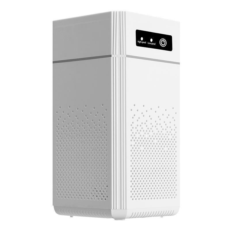 USB Desktop Air Purifier Portable Mini Air Cleaner for Home Office Bedroom Formaldehyde Removal Sterilization Deodorization