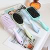 Elastic Air Cushion Paddle Comb: Ideal for Straight or Curly Hair Styling