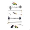 Pressure Washer Undercarriage Cleaner Sprayer Underbody Car Water Broom for Automotive
