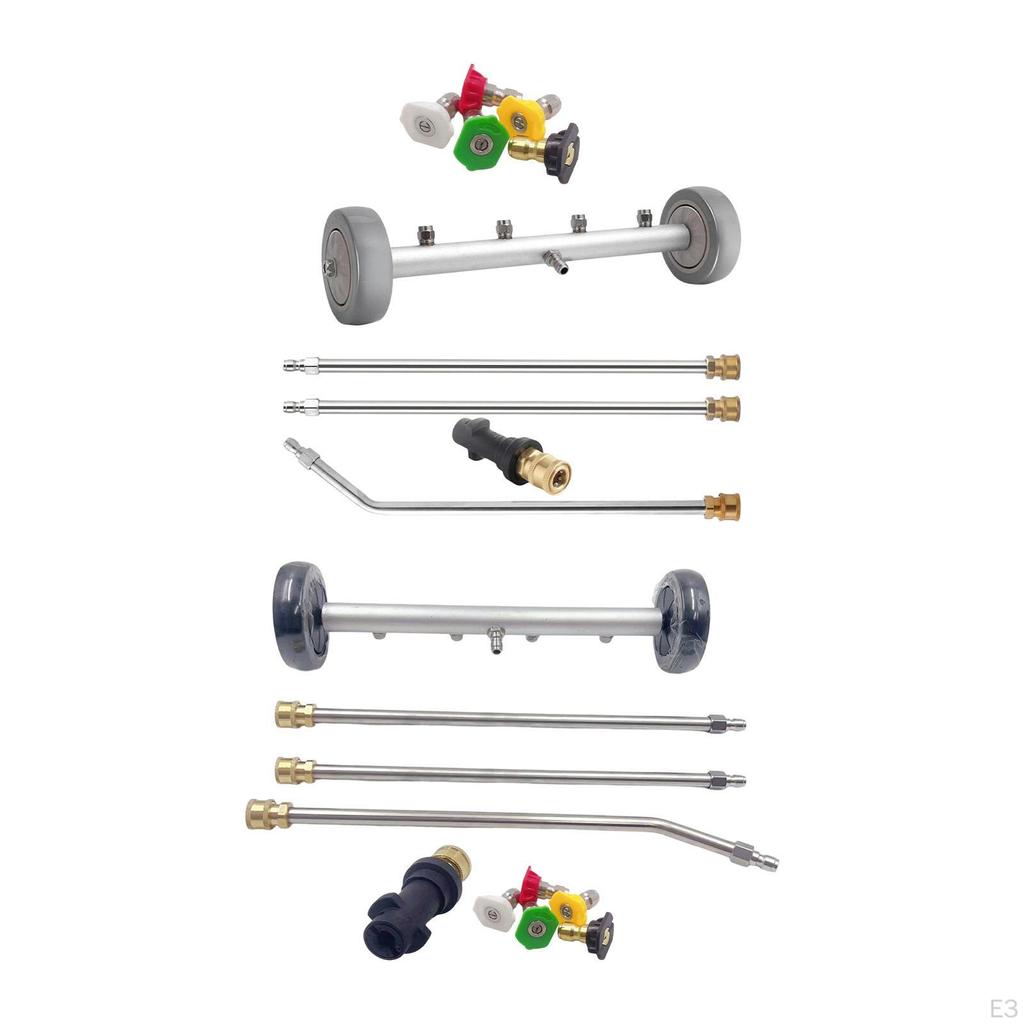 Pressure Washer Undercarriage Cleaner Sprayer Underbody Car Water Broom for Automotive