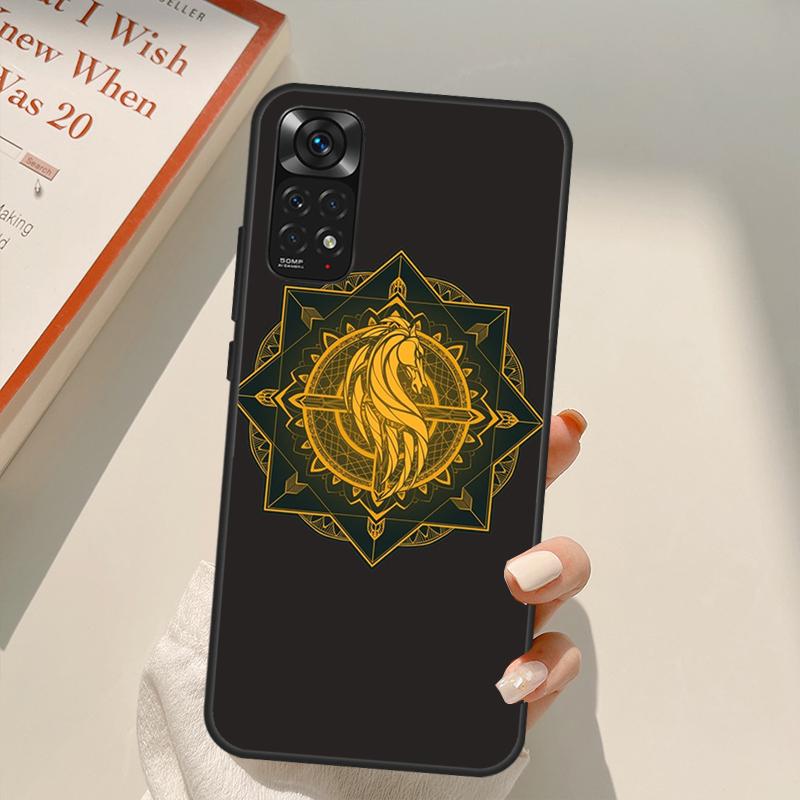 Rider of Rohan Case For Xiaomi Redmi Note 11 10 9 8 Pro Note 11S 10S 9S 8T K50 K40 9A 9C 10A 10C Cover