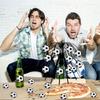 23pcs Creative Football Themed Party Decorations Table Centerpieces Home Decorations Suitable for Party Decorations