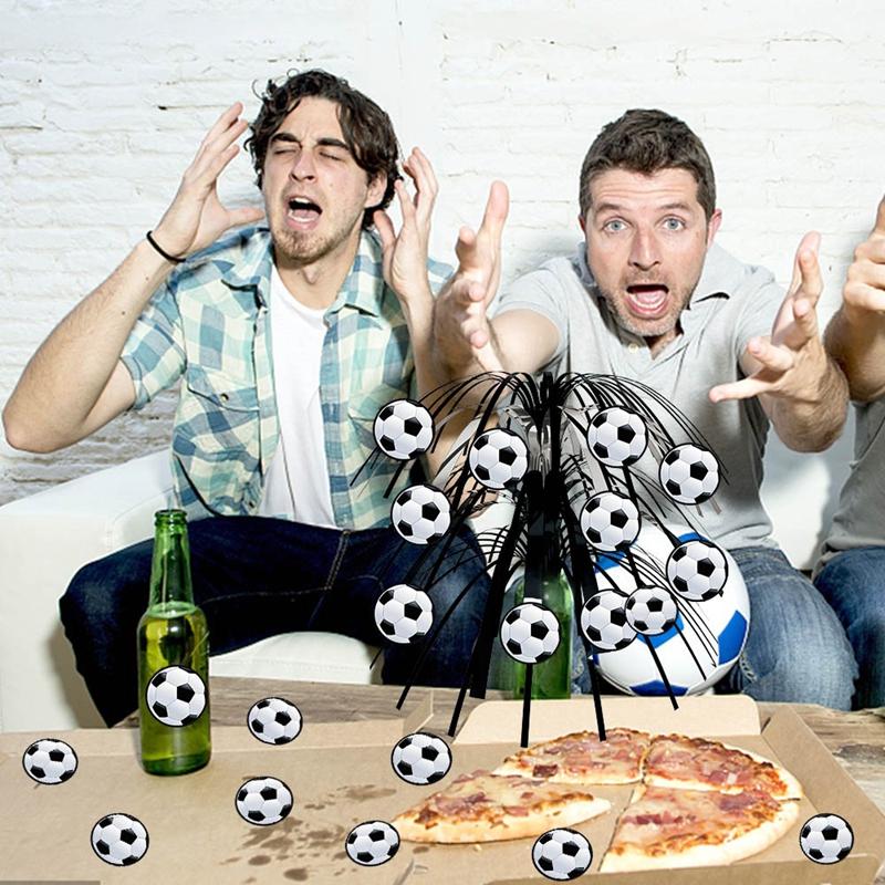 23pcs Creative Football Themed Party Decorations Table Centerpieces Home Decorations Suitable for Party Decorations