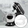 Bowl Pouring Shield Tilt Head Parts Splash Guard For Kitchen Aid 4.5/5QT Stand Mixers KSM500PS KSM500 Sturdy Anti-Splattering