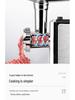 Electric Meat Grinder and Sausage Stuffer - Stainless Steel, Multifunctional, Automatic Filling, Small Commercial Home Use.