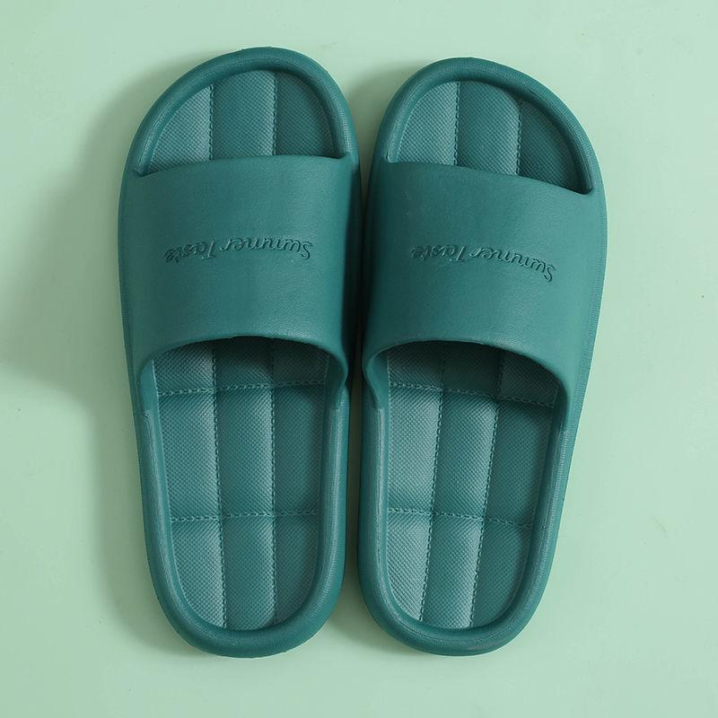 Slippers Women's Home Couple Hotel Bathroom Non-slip Thick Bottom Massage Indoor Summer Cool Slippers Men
