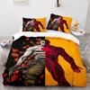 BloodShot Bedding Set Blood Warrior Duvet Cover Bedroom Comforter Covers Single Twin King Size Quilt Cover Home Textile Tool