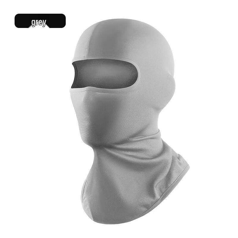 Zuoxunku Summer Cycling Ice Silk Balaclava