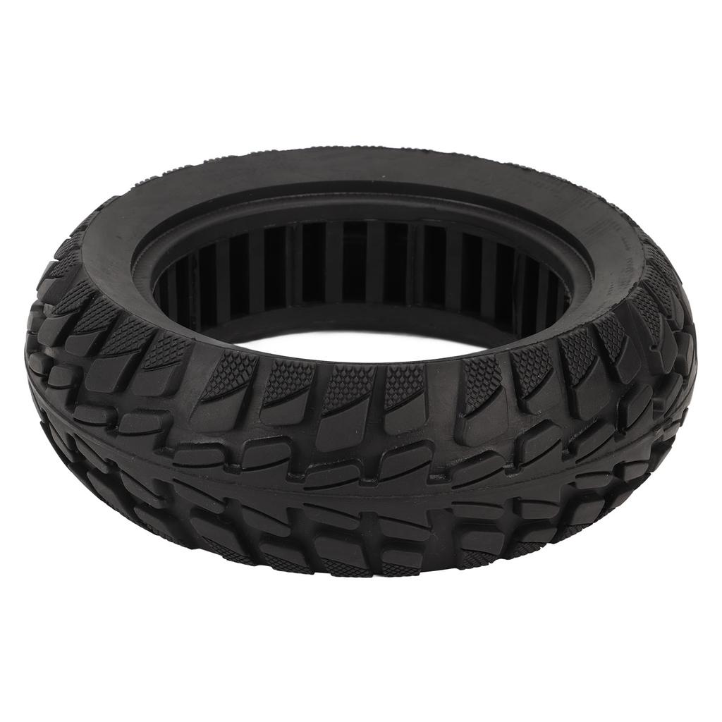 Off Road Solid Tire 10 Inch Rubber Solid Tire Replacement for Electric Scooter Outer Tire