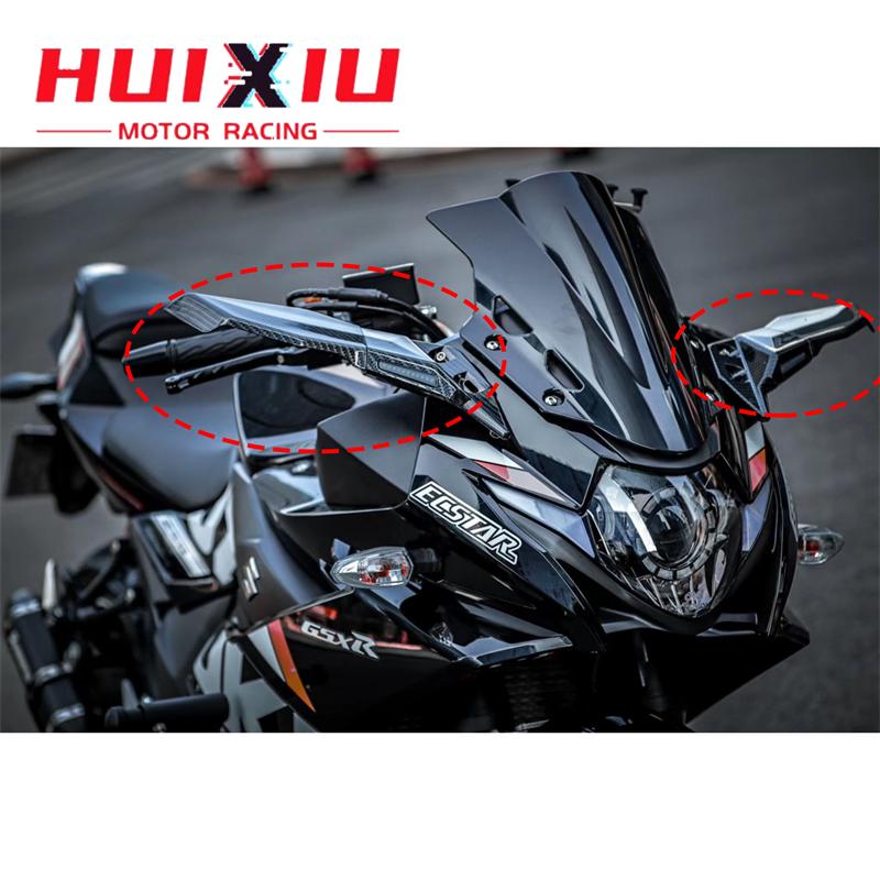

Retrofit mirrors wind wing adjustable rotating side mirror turn signal for the new Suzuki GSX250R GSXR250 GSXR125 GSXR150