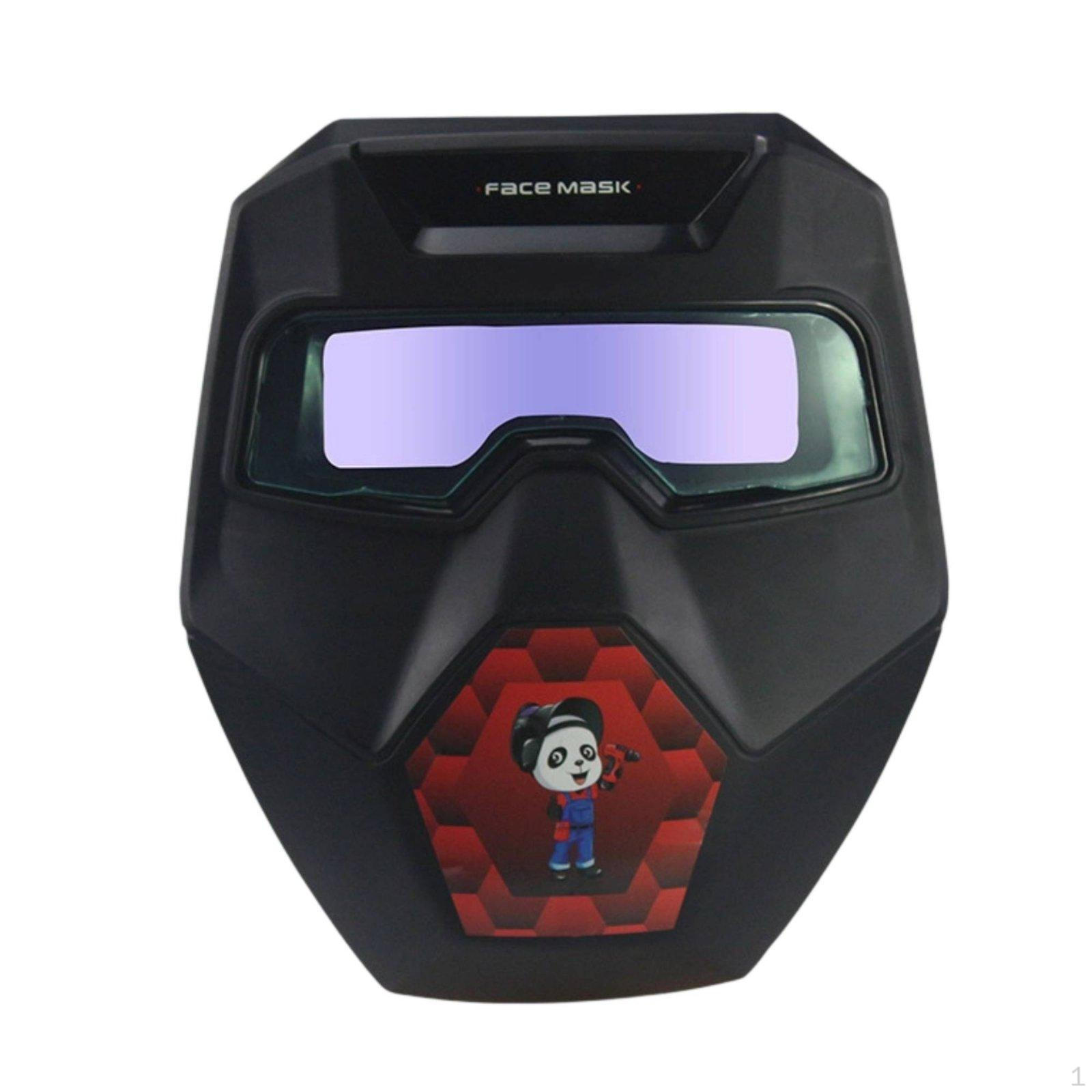 AutoDarkening MetalFabrication Face Guard Anti Thermal SelfDarkening Eye and