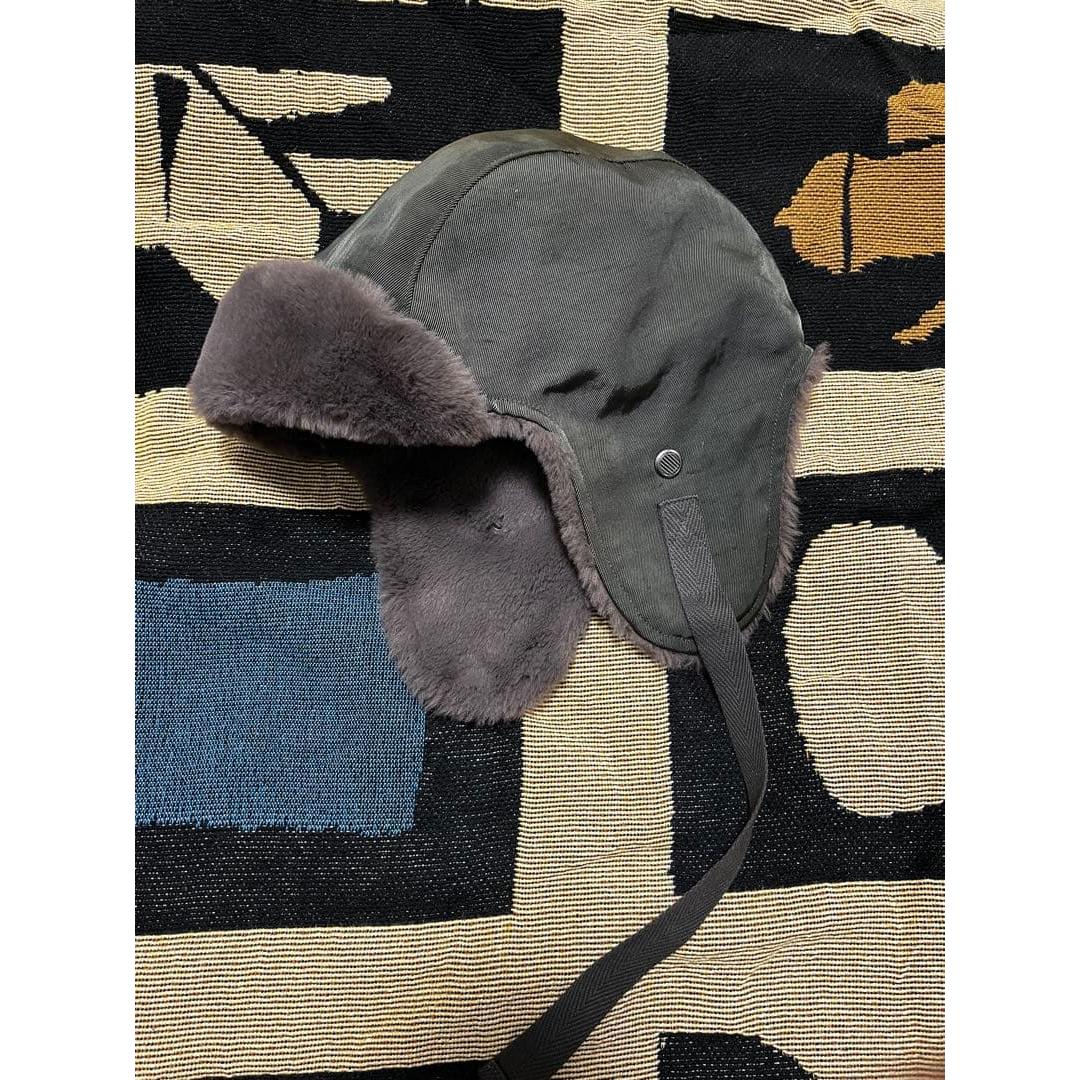 Used KIJIMA TAKAYUKI Gray Flight Cap