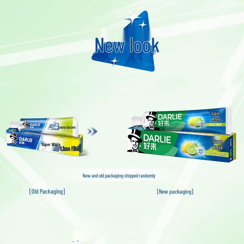 Darlie All Shiny White Lime Mint Toothpaste 3-Pack